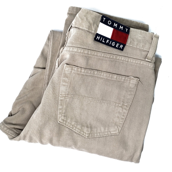 Tommy Hilfiger Other - Tommy Hilfiger Freedom Jeans Tan